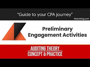 Preliminary Engagement Activities