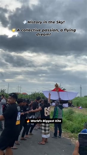 5.7K views · 3.1K reactions |  BIGGEST KITE IN THE WORLD #BiggestKite #WorldRecordKite #KiteFlying #TheKiteWorld #LucknowKites #KiteFestival #SkyHigh #KitePassion #Patangbaazi #IncredibleIndia | Mohit Kumar Srivastava | Facebook
