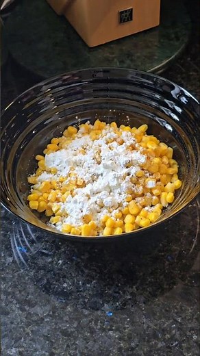Amazing Air Fryer Hack 🔥 Crispy Corn