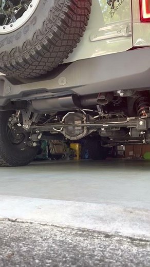 2021 Ford Bronco Flowmaster American Thunder Exhaust 2.3 4cyl engine - Cold start installation.