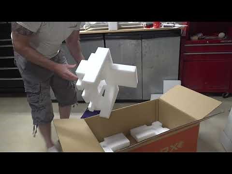 Sparx Skate Sharpener Unboxing and setup