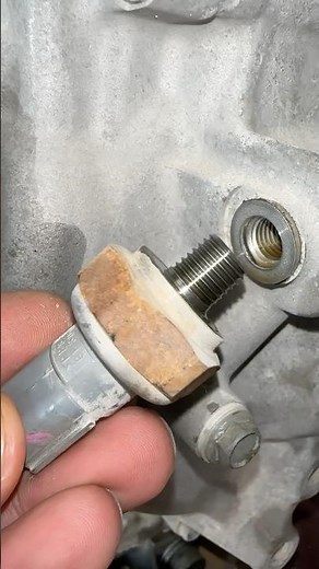 Automatic transmission temperature sensor fix