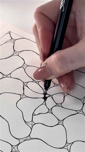 When you don't know how to draw ✍️ | Pt. 5 #easydrawing #fyp #simple #DIY #meditationdrawing