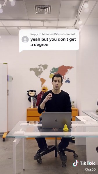 Benefits of Taking CS50 Course Explained by Professor David J. Malan