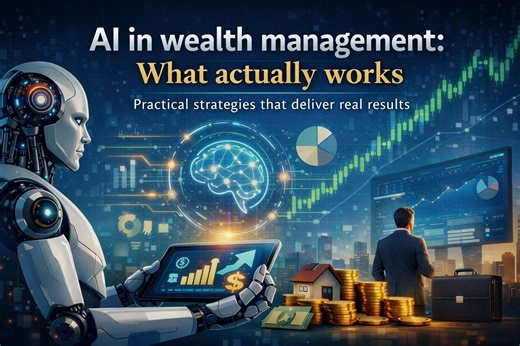 AI in wealth management: What actually works in real products