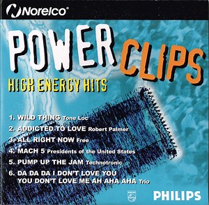Various - Power Clips: High Energy Hits