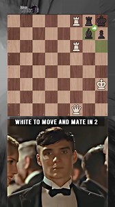 585K views · 1.3K reactions | 2 move? can you find it ? #chess #Échecs #echecs #شطرنج #chessmaster #chesstricks #chessplayer #chessgame #hikarunakamura #magnuscarlsen #chessmemes #chesscom #chessclub #chesslife #chessboard #chessopening #chesspuzzle #Checkmate | itsChess | Facebook