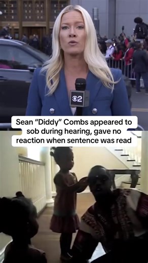 Alice Gainer was in the courtroom for the sentencing of Sean "Diddy" Combs today and describes what she saw. Credits: Elizabeth Williams via AP The Steel Law Firm, PC Cristine Cornell | CBS New York