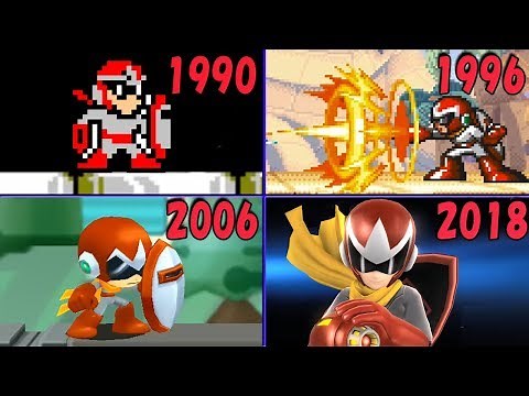 ブルース 進化の歴史 【1990-2018】 | Evolution of Proto Man