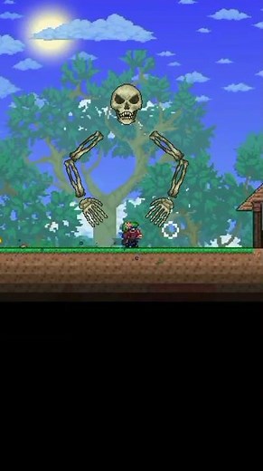 Cómo invocar a esqueletron #terraria #guia #tutorial