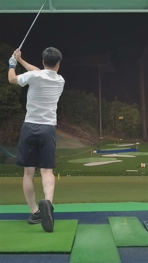 全英OPのフリートウッドを参考にライン出し #golf #ゴルフ #golfswing #ゴルフスイング #アイアン #iron