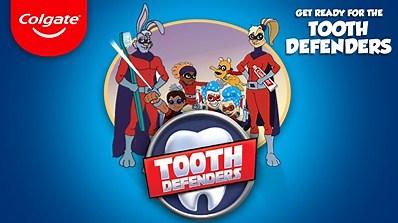 1.4M views · 2.3K reactions | It’s finally here! Witness the adventure of the Tooth Defenders as they brush, rinse and fight their way around the sticky schemes of the villainous Don Cavity and his evil army of germs! Will they be able to stop the attack on Tooth City? Watch the full video: https://www.youtube.com/watch?v=Mbdc6TQIrxU #Colgate #ColgatePakistan #DrRabbit #ToothDefenders #BrightSmilesBrightFuture | Colgate Pakistan | Facebook