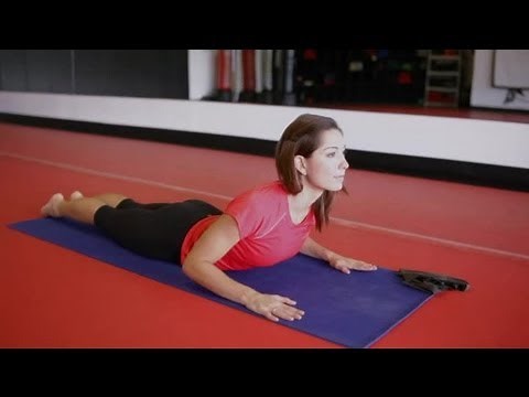 Stretches for the Lower Abdominals : Pilates, Stretching & Abs