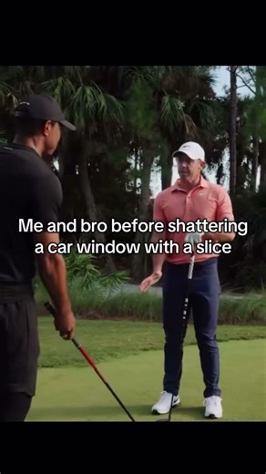 Watch’s one swing video and now thinks you can stripe it like the pros. #golf #golfmeme #golflife