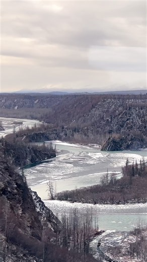 Is this the most beautiful river in Alaska? #alaska #travel #landscape