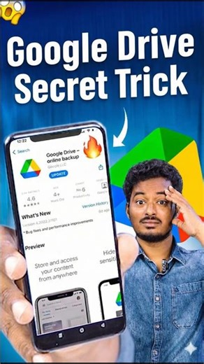How to Scan Documents Using Google Drive on Phone No Scanner App Needed! #technology #shorts