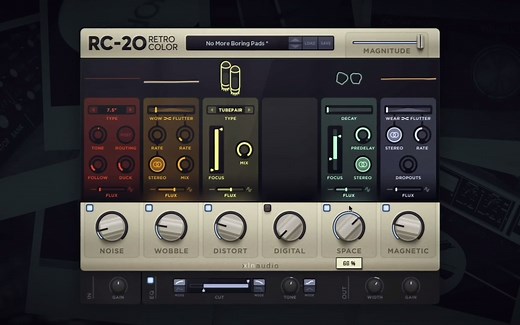 分享【RC20 润色效果器】最新版下载Win Mac 失真 润色 添加各种效果！