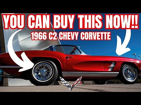 MUST HAVE 1966 C2 CORVETTES FOR SALE RIGHT NOW!!