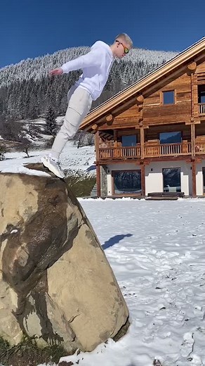 Aucune peur du vide avec Michou ! 😎