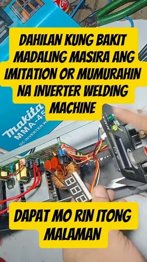 527K views · 10K reactions | INVERTER WELDING MACHINE REPAIR TIPS AND...