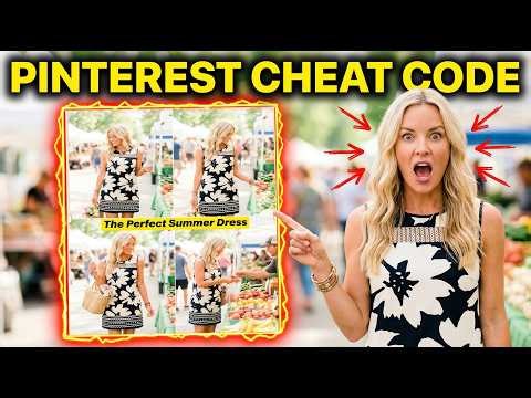 The Pinterest Cheat Code That Sends FREE Traffic to Your Amazon Store