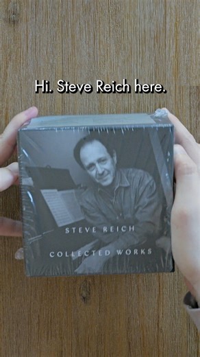 35K views · 707 reactions | The 27-disc box set 'Steve Reich...