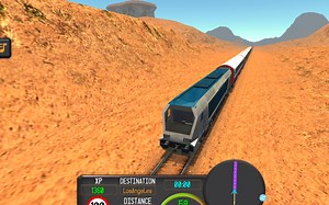 Train Simulator火车模拟18 第4期 去洛杉矶的客运任务