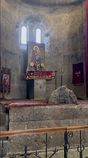 Haghartsin Monastery inside,Armenia #travel #nature #mountains #europe #armenia #monastery #church