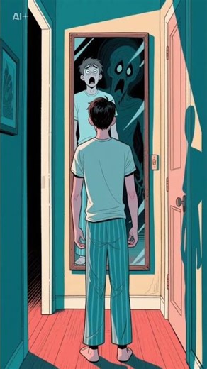 Never Look at Your Reflection at 3 AMDescription #mindset #horrorfiction