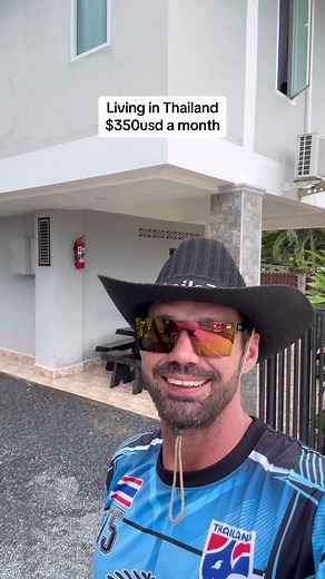 Living in Thailand, $350usd a month house. We signed a three month lease on this place for $350 a month 10min from the beach, in Aonang beach, Krabi, southern Thailand. My family and I recently moved to Thailand from the United States. #thailand #livinginthailand #rentalproperty #realestate #thailandtravel #livingabroad #expat #usa #vacationmode #traveltiktok #aonang #worldwide #adventure #abroad #house #home #rental #vacationrental #beachtown #safeplace