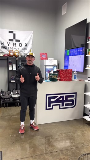 F45 TRAINING LEGACY TRAIL | 🎁 The Ultimate F45 Christmas Gift Giveaway 🎁 All month long, current members AND new members have the chance to win BIG. Let’s finish the... | Instagram