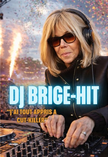 Vous pensez quoi de ses scratch ??? #brigittemacron #mixe #dj #scratch #pourtoi