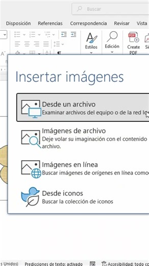 The secret trick for your images in Word - insert image into a shape #word #tutorial #officeautom...