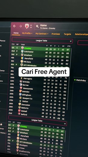 Find the Best Free Agents in Football Manager 2024