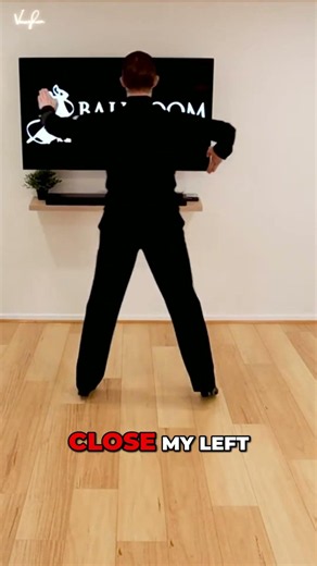 Master the Basic Dance Box Step: Easy Footwork Tutorial #BallroomMastery