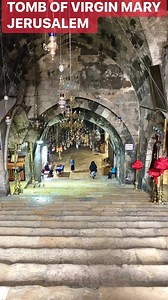 TOMB OF VIRGIN MARY, MOUNT OF OLIVES JERUSALEM… | Visit Israel From Your Home