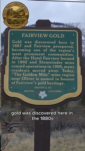 A Ghost Town Shaped by Gold and Fire... #abandoned #ghosttown #goldrushhistory