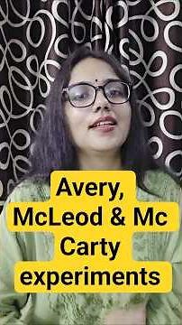 Avery, MacLeod & McCarty Experiment Explained | DNA is the Genetic Material | NEET & Class 12