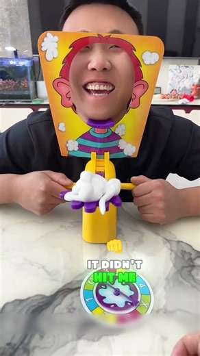 🥧🎯🤣 Pie Face Rematch: Alex vs. Nancy!#funny