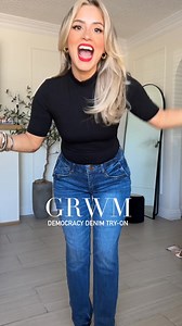 GRWM featuring Democracy jeans! #outfitoftheday #holidayoutfits #casualoutfit 🔗CLICK THE LINK HERE | 🔗COMPRA AQUI 👇🏼 https://ltk.app.link/TLg5wwvbbPb | •••Lolita