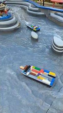 LEGO Boat Race Fun at LEGOLAND Califorina & Denmark! #lego #boatrace
