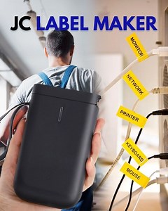 Materiol on Instagram: "A must-have gadget in your toolbox and tool Cabinet! Introducing JC Label Maker ✔️ Easy-to-Use Label Creation App ✔️ No Ink Required ✔️ Wireless & Portable ✔️ 100+ Styles Labels with Cable Marker, Luminous Labels ✔️ Generate QR Code and Barcode ✔️ Auto Label Type Detect ✔️ Support Multiple Language With Buy-More Discount on Labels Get Yours Now: www.materiol.com/products/jc-label-maker-m"