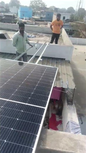 Solar System for Home ☀️ | Save Electricity Bill #shorts