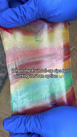 Fruit roll-up ripped? How to finish making pineapple treats without quitting