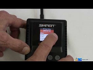 Spektrum S155 Smart Charger Part 2 - Charging Normal Batteries