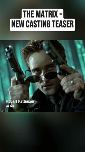The Matrix - New Reimagined Concept Casting Teaser 1