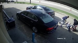 WATCH | Robbers beat, run over woman with car during fight for her bag