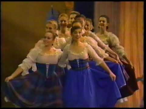 PBS Great Performances - La Sylphide [VHS home recording, approx. 1989]