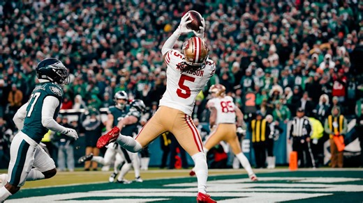 Purdy Caps Drive with Touchdown Toss to D. Robinson