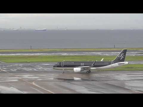 【レア映像?!】STARFLYER 28便 HNDゴーアラウンド(機内からの景色）